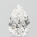 IGI 1.95 Carat Pear Lab Grown Diamond 人工培育鑽石 實驗室人造鑽石