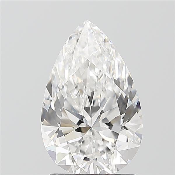 IGI 1.95 Carat Pear Lab Grown Diamond 人工培育鑽石 實驗室人造鑽石