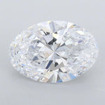 IGI 1.02 Carat Oval Lab Grown Diamond 人工培育鑽石 實驗室人造鑽石