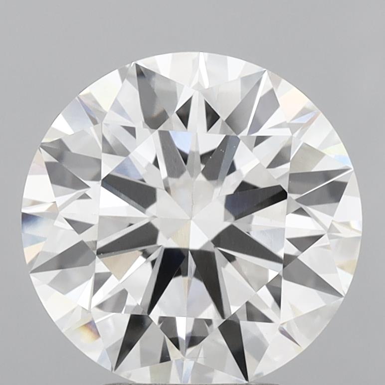 IGI 3.63 Carat Round Brilliant Lab Grown Diamond 人工培育鑽石 實驗室人造鑽石