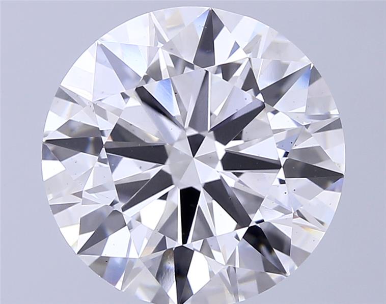 IGI 8.05 Carat Round Brilliant Lab Grown Diamond 人工培育鑽石 實驗室人造鑽石