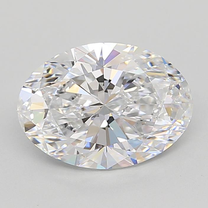 IGI 2.01 Carat Oval Lab Grown Diamond 人工培育鑽石 實驗室人造鑽石