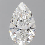 IGI 3.01 Carat Pear Lab Grown Diamond 人工培育鑽石 實驗室人造鑽石