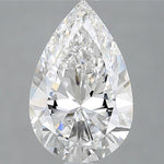 IGI 2.21 Carat Pear Lab Grown Diamond 人工培育鑽石 實驗室人造鑽石