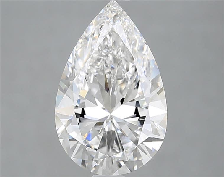 IGI 2.21 Carat Pear Lab Grown Diamond 人工培育鑽石 實驗室人造鑽石
