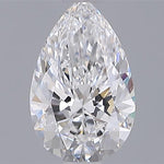 IGI 1.26 Carat Pear Lab Grown Diamond