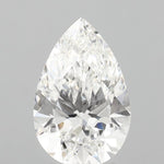 IGI 3.50 Carat Pear Lab Grown Diamond 人工培育鑽石 實驗室人造鑽石