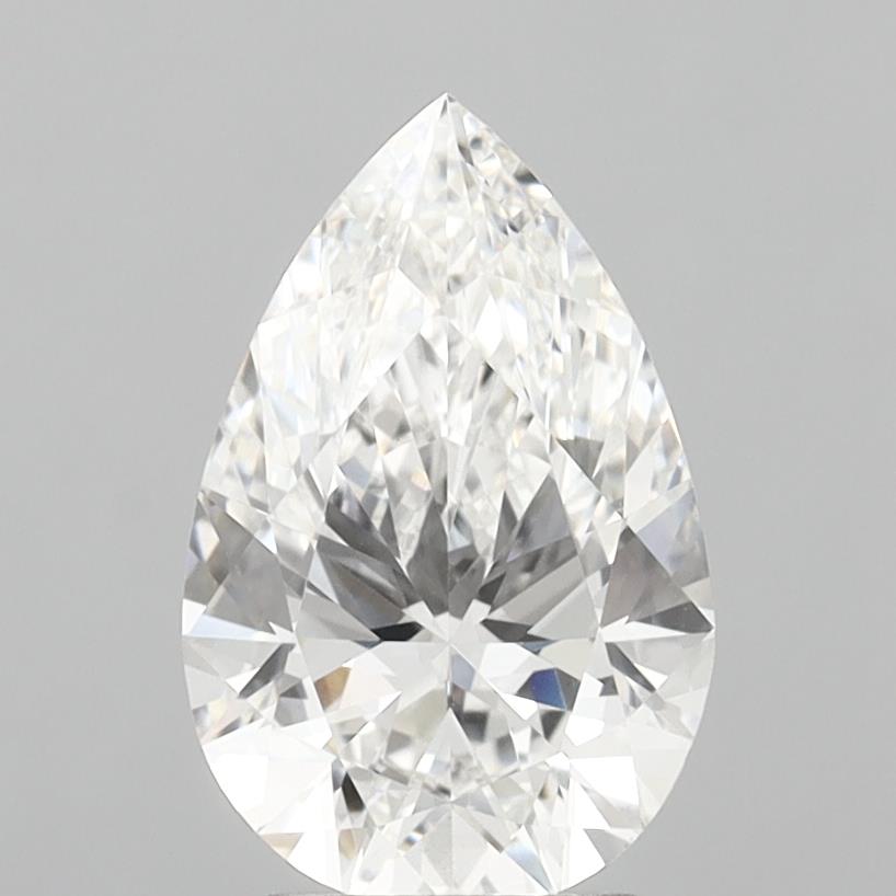 IGI 3.50 Carat Pear Lab Grown Diamond 人工培育鑽石 實驗室人造鑽石