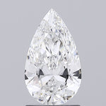 IGI 1.37 Carat Pear Lab Grown Diamond 人工培育鑽石 實驗室人造鑽石