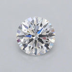 IGI 0.50 Carat Round Brilliant Lab Grown Diamond 人工培育鑽石 實驗室人造鑽石