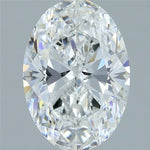 IGI 1.64 Carat Oval Lab Grown Diamond 人工培育鑽石 實驗室人造鑽石