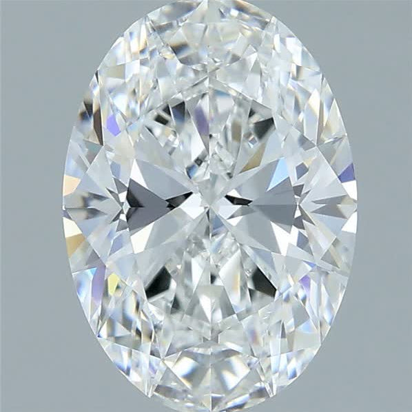IGI 1.64 Carat Oval Lab Grown Diamond 人工培育鑽石 實驗室人造鑽石