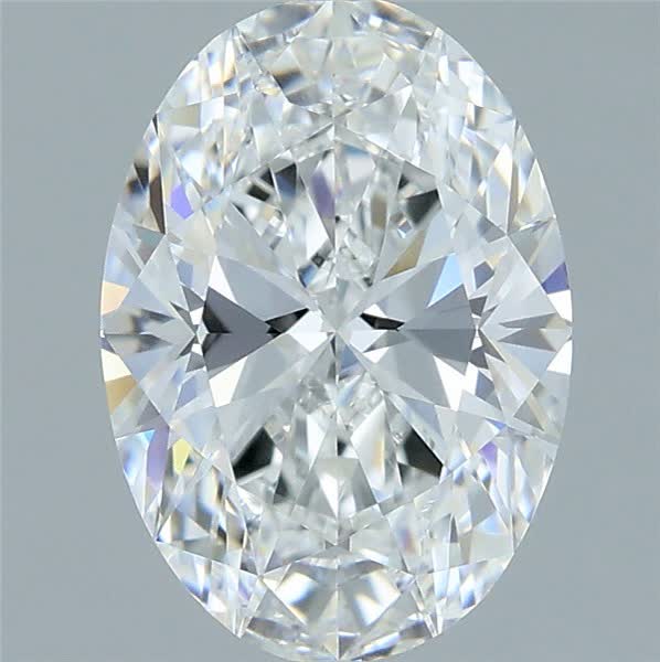 IGI 1.64 Carat Oval Lab Grown Diamond 人工培育鑽石 實驗室人造鑽石