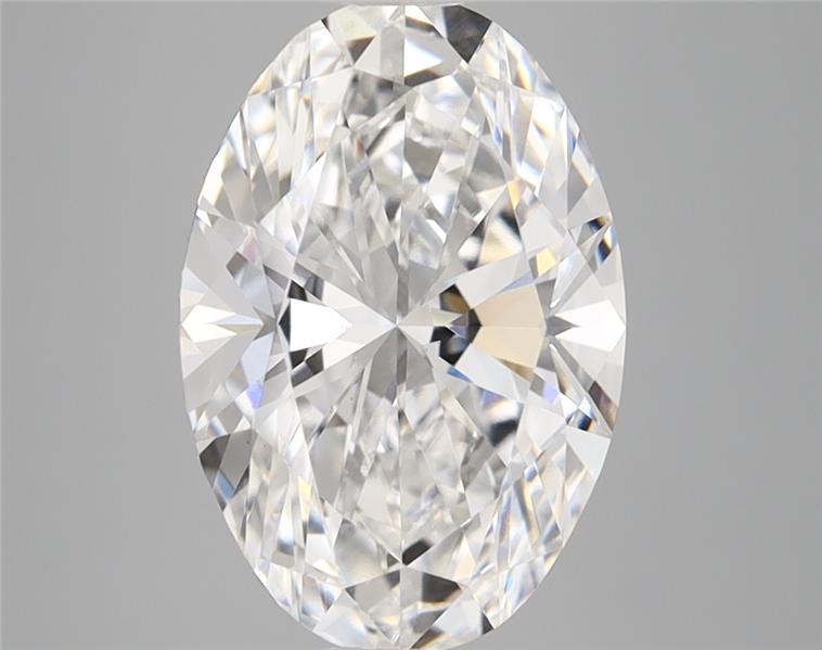 IGI 3.01 Carat Oval Lab Grown Diamond 人工培育鑽石 實驗室人造鑽石