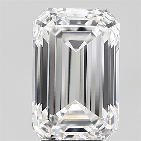 IGI 3.42 Carat Emerald Lab Grown Diamond 人工培育鑽石 實驗室人造鑽石