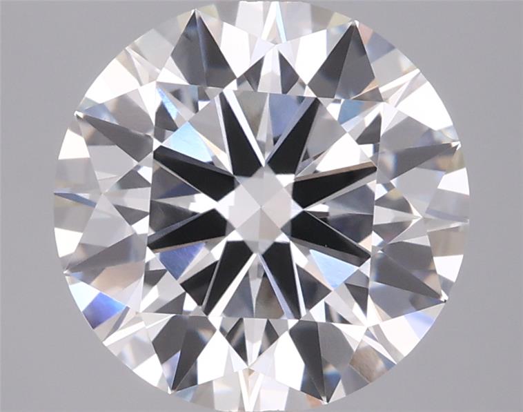 IGI 2.96 Carat Round Brilliant Lab Grown Diamond 人工培育鑽石 實驗室人造鑽石
