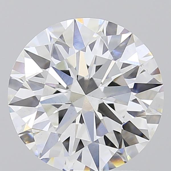 IGI 1.59 Carat Round Brilliant Lab Grown Diamond