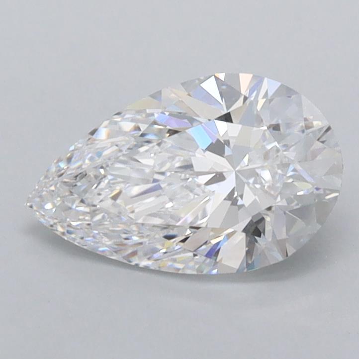IGI 0.98 Carat Pear Lab Grown Diamond 人工培育鑽石 實驗室人造鑽石