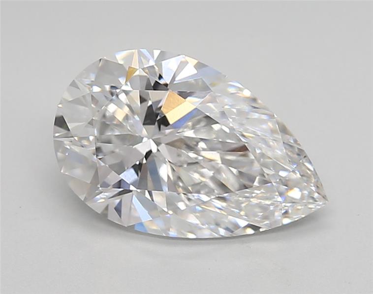 IGI 2.33 Carat Pear Lab Grown Diamond 人工培育鑽石 實驗室人造鑽石