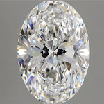 IGI 3.42 Carat Oval Lab Grown Diamond 人工培育鑽石 實驗室人造鑽石