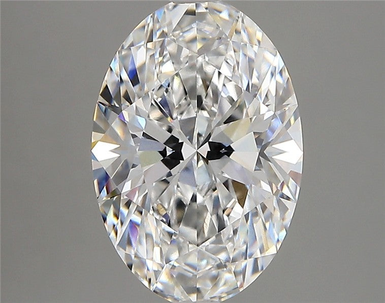 IGI 3.42 Carat Oval Lab Grown Diamond 人工培育鑽石 實驗室人造鑽石