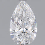 IGI 1.50 Carat Pear Lab Grown Diamond 人工培育鑽石 實驗室人造鑽石