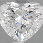 IGI 1.25 Carat Heart Lab Grown Diamond 人工培育鑽石 實驗室人造鑽石