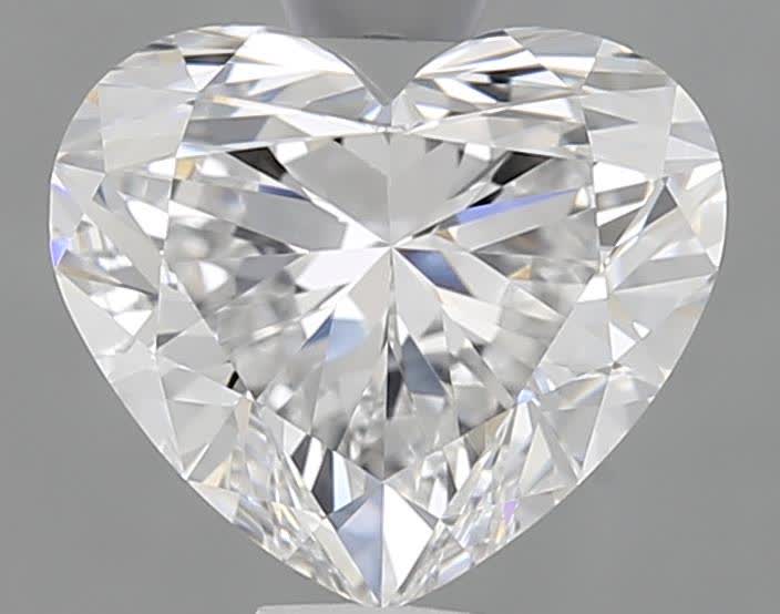 IGI 1.25 Carat Heart Lab Grown Diamond 人工培育鑽石 實驗室人造鑽石