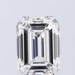 IGI 4.02 Carat Emerald Lab Grown Diamond 人工培育鑽石 實驗室人造鑽石
