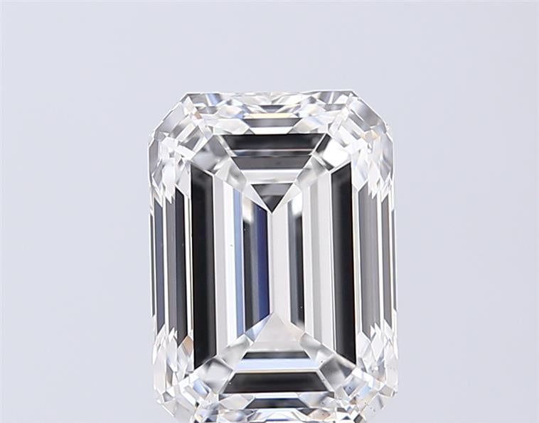 IGI 4.02 Carat Emerald Lab Grown Diamond 人工培育鑽石 實驗室人造鑽石