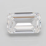 IGI 4.03 Carat Emerald Lab Grown Diamond 人工培育鑽石 實驗室人造鑽石