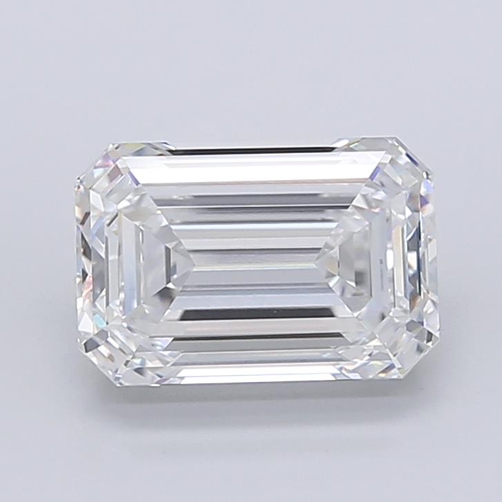 IGI 6.05 Carat Emerald Lab Grown Diamond 人工培育鑽石 實驗室人造鑽石