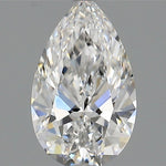 IGI 1.75 Carat Pear Lab Grown Diamond 人工培育鑽石 實驗室人造鑽石