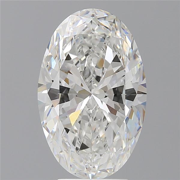 IGI 4.56 Carat Oval Lab Grown Diamond 人工培育鑽石 實驗室人造鑽石
