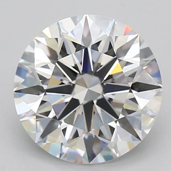 GIA 2.73 Carat Round Brilliant Lab Grown Diamond