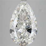 IGI 7.56 Carat Pear Lab Grown Diamond 人工培育鑽石 實驗室人造鑽石