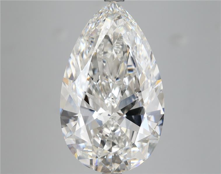 IGI 7.56 Carat Pear Lab Grown Diamond 人工培育鑽石 實驗室人造鑽石