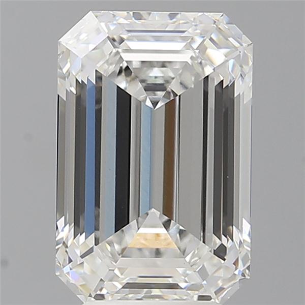 IGI 4.59 Carat Emerald Lab Grown Diamond 人工培育鑽石 實驗室人造鑽石