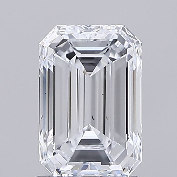 IGI 1.46 Carat Emerald Lab Grown Diamond 人工培育鑽石 實驗室人造鑽石