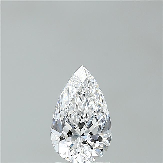 IGI 1.51 Carat Pear Lab Grown Diamond 人工培育鑽石 實驗室人造鑽石