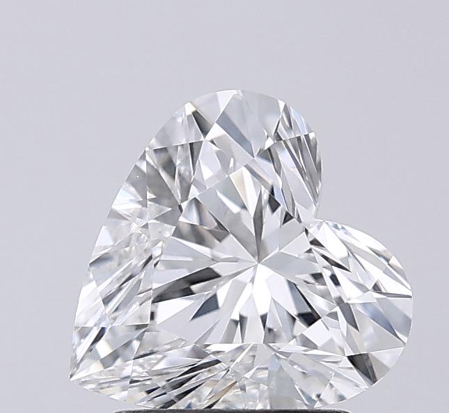 IGI 1.53 Carat Heart Lab Grown Diamond