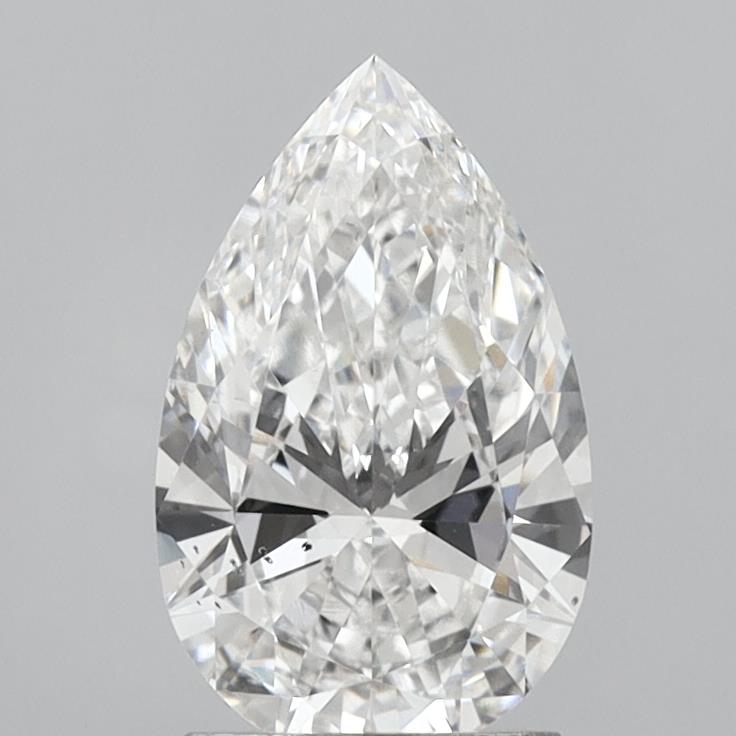 IGI 2.00 Carat Pear Lab Grown Diamond 人工培育鑽石 實驗室人造鑽石