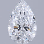 IGI 0.88 Carat Pear Lab Grown Diamond 人工培育鑽石 實驗室人造鑽石