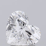 IGI 1.47 Carat Heart Lab Grown Diamond