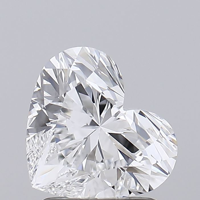 IGI 1.47 Carat Heart Lab Grown Diamond