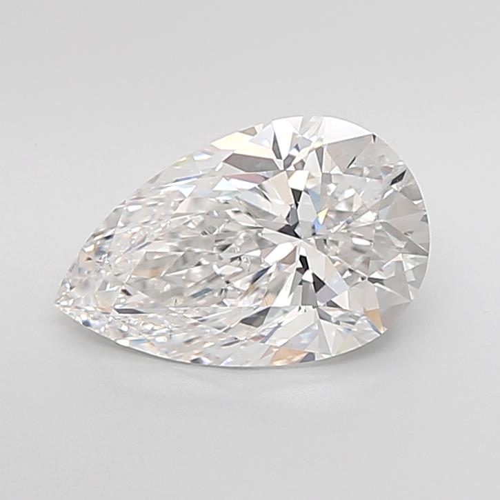 IGI 3.04 Carat Pear Lab Grown Diamond 人工培育鑽石 實驗室人造鑽石