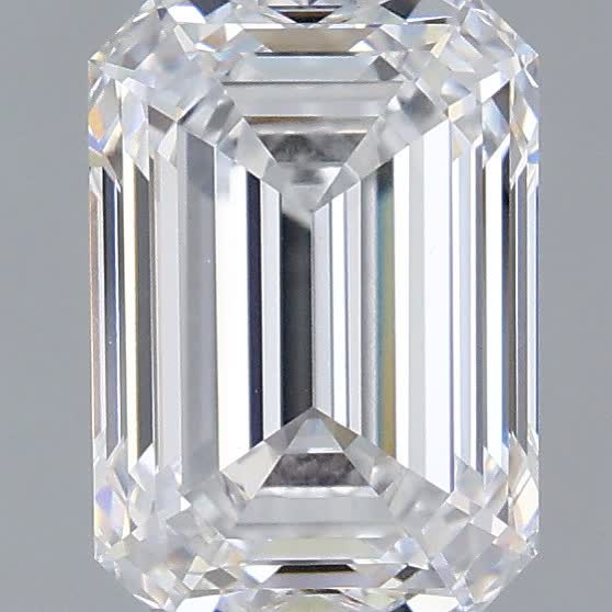 IGI 1.59 Carat Emerald Lab Grown Diamond 人工培育鑽石 實驗室人造鑽石