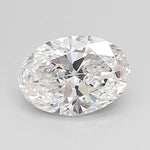 IGI 1.00 Carat Oval Lab Grown Diamond 人工培育鑽石 實驗室人造鑽石