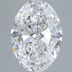 IGI 2.01 Carat Oval Lab Grown Diamond 人工培育鑽石 實驗室人造鑽石