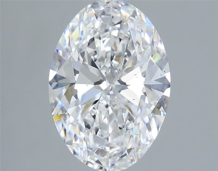 IGI 2.01 Carat Oval Lab Grown Diamond 人工培育鑽石 實驗室人造鑽石